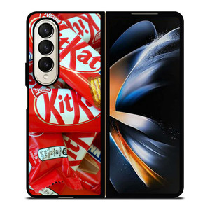 KITKAT COLLAGE 2 Samsung Z Fold 4 Case KITKAT COLLAGE 2 Samsung Z Fold 4 Case