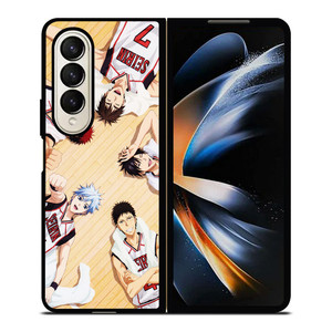 KUROKO'S BASKETBALL ANIME Samsung Z Fold 4 Case KUROKO'S BASKETBALL ANIME Samsung Z Fold 4 Case