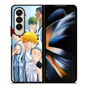 KUROKO'S BASKETBALL CHARACTERS ANIME Samsung Z Fold 4 Case