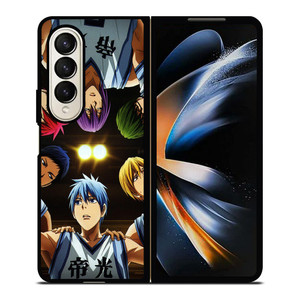 KUROKO'S BASKETBALL CHARACTERS Samsung Z Fold 4 Case KUROKO'S BASKETBALL CHARACTERS Samsung Z Fold 4 Case