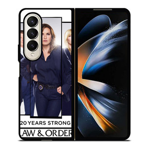 LAW AND ORDER CHARACTERS Samsung Z Fold 4 Case LAW AND ORDER CHARACTERS Samsung Z Fold 4 Case