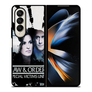 LAW AND ORDER SERIES Samsung Z Fold 4 Case LAW AND ORDER SERIES Samsung Z Fold 4 Case