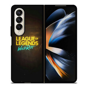 LEAGUE OF LEGENDS WILD RIFT Samsung Z Fold 4 Case LEAGUE OF LEGENDS WILD RIFT Samsung Z Fold 4 Case