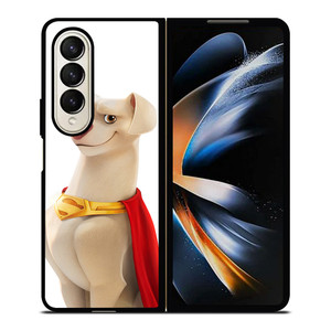 LEAGUE OF SUPERPETS COOL MOVIE Samsung Z Fold 4 Case LEAGUE OF SUPERPETS COOL MOVIE Samsung Z Fold 4 Case