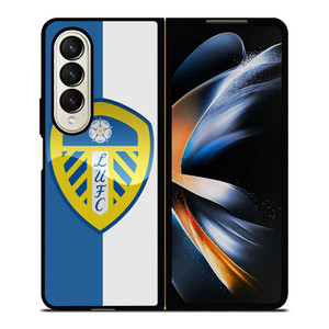 LEEDS UNITED FC LOGO Samsung Z Fold 4 Case LEEDS UNITED FC LOGO Samsung Z Fold 4 Case