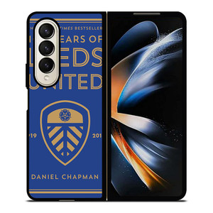 LEEDS UNITED FC POSTER Samsung Z Fold 4 Case LEEDS UNITED FC POSTER Samsung Z Fold 4 Case
