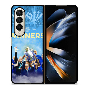 LEICESTER CITY FC CHAMPIONS Samsung Z Fold 4 Case LEICESTER CITY FC CHAMPIONS Samsung Z Fold 4 Case