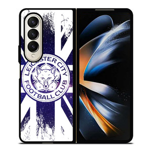 LEICESTER CITY FC ICON EPL Samsung Z Fold 4 Case LEICESTER CITY FC ICON EPL Samsung Z Fold 4 Case