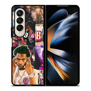 LIL BABY COOL COLLAGE Samsung Z Fold 4 Case LIL BABY COOL COLLAGE Samsung Z Fold 4 Case