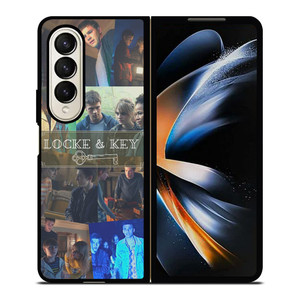 LOCKE & KEY SERIES COLLAGE Samsung Z Fold 4 Case LOCKE & KEY SERIES COLLAGE Samsung Z Fold 4 Case