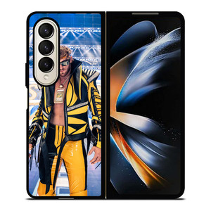 LOGAN PAUL WWE COOL Samsung Z Fold 4 Case LOGAN PAUL WWE COOL Samsung Z Fold 4 Case