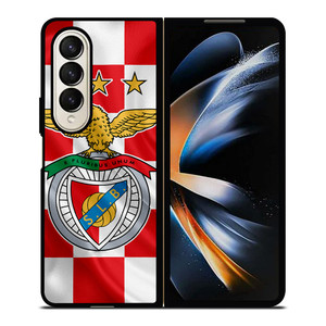 LOGO SL BENFICA Samsung Z Fold 4 Case LOGO SL BENFICA Samsung Z Fold 4 Case