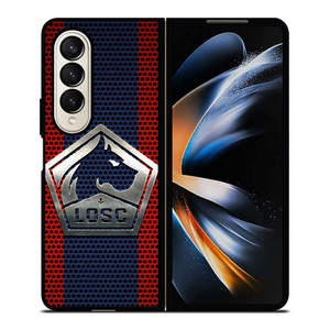 LOSC LILLE SYMBOL CLUB Samsung Z Fold 4 Case LOSC LILLE SYMBOL CLUB Samsung Z Fold 4 Case