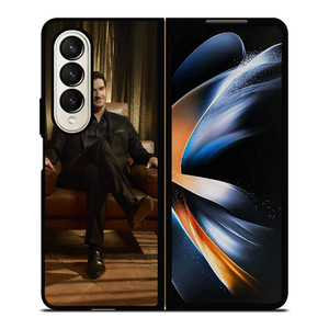 LUCIFER SERIES MOVIE Samsung Z Fold 4 Case LUCIFER SERIES MOVIE Samsung Z Fold 4 Case