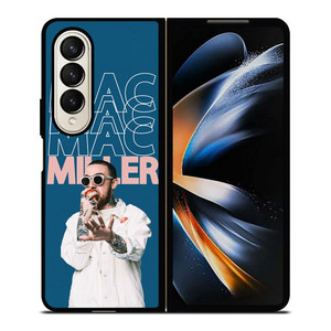 MAC MILLER APPLE Samsung Z Fold 4 Case MAC MILLER APPLE Samsung Z Fold 4 Case