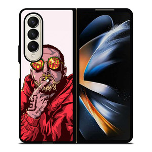 MAC MILLER ART Samsung Z Fold 4 Case