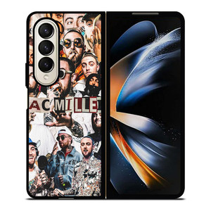 MAC MILLER COLLAGE COOL Samsung Z Fold 4 Case MAC MILLER COLLAGE COOL Samsung Z Fold 4 Case