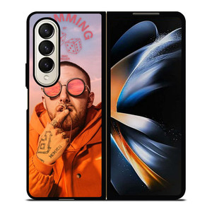 MAC MILLER COOL Samsung Z Fold 4 Case MAC MILLER COOL Samsung Z Fold 4 Case