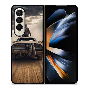 MAD MAX FURY ROAD CAR Samsung Z Fold 4 Case