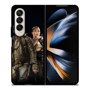 MAD MAX FURY ROAD CHARACTERS Samsung Z Fold 4 Case MAD MAX FURY ROAD CHARACTERS Samsung Z Fold 4 Case