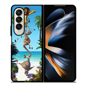 MADAGASCAR TEAM Samsung Z Fold 4 Case MADAGASCAR TEAM Samsung Z Fold 4 Case