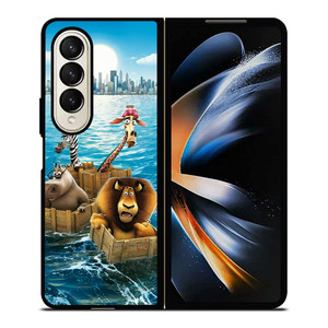 MADAGASCAR TO THE CITY Samsung Z Fold 4 Case