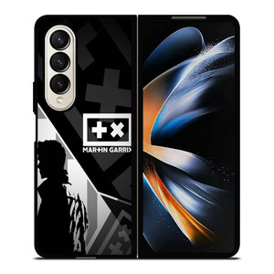 MARTIN GARRIX LOGO Samsung Z Fold 4 Case MARTIN GARRIX LOGO Samsung Z Fold 4 Case