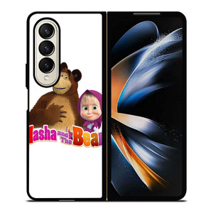 MASHA AND THE BEAR SERIES Samsung Z Fold 4 Case