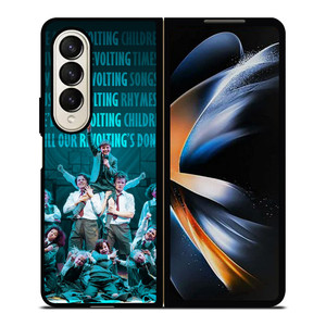 MATILDA THE MUSICAL MOVIE Samsung Z Fold 4 Case MATILDA THE MUSICAL MOVIE Samsung Z Fold 4 Case
