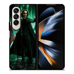 MATRIX RESURRECTION CHARACTERS Samsung Z Fold 4 Case