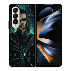 MATRIX RESURRECTION Samsung Z Fold 4 Case