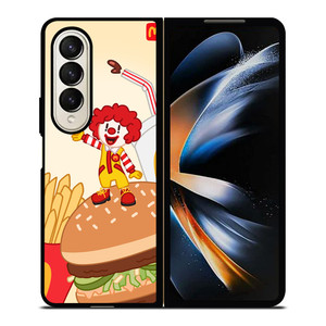 MCDONALDS ART ICON Samsung Z Fold 4 Case