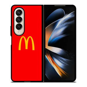 MCDONALDS ICON Samsung Z Fold 4 Case MCDONALDS ICON Samsung Z Fold 4 Case