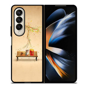 MCDONALDS SO YUMMY Samsung Z Fold 4 Case