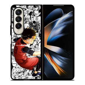 MEGURU BACHIRA BLUE LOCK COLLAGE Samsung Z Fold 4 Case
