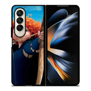 MERIDA BRAVE COOL Samsung Z Fold 4 Case MERIDA BRAVE COOL Samsung Z Fold 4 Case