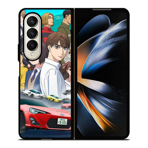 MF GHOST ANIME CHARACTERS Samsung Z Fold 4 Case MF GHOST ANIME CHARACTERS Samsung Z Fold 4 Case