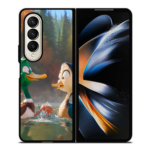 MIGRATION CUTE DUCKS MOVIE Samsung Z Fold 4 Case MIGRATION CUTE DUCKS MOVIE Samsung Z Fold 4 Case