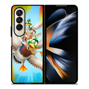 MIGRATION DUCKS MOVIE Samsung Z Fold 4 Case MIGRATION DUCKS MOVIE Samsung Z Fold 4 Case