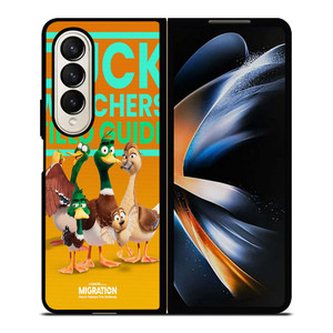 MIGRATION FUNNY MOVIE Samsung Z Fold 4 Case MIGRATION FUNNY MOVIE Samsung Z Fold 4 Case