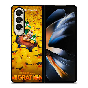 MIGRATION MOVIE Samsung Z Fold 4 Case