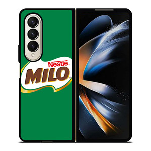 MILO NESTLE LOGO Samsung Z Fold 4 Case MILO NESTLE LOGO Samsung Z Fold 4 Case