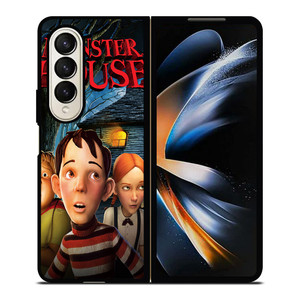 MONSTER HOUSE CHARACTERS Samsung Z Fold 4 Case MONSTER HOUSE CHARACTERS Samsung Z Fold 4 Case