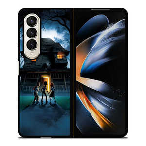 MONSTER HOUSE Samsung Z Fold 4 Case