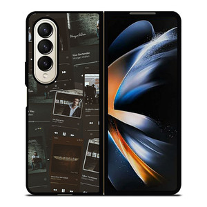 MORGAN WALLEN ALBUM Samsung Z Fold 4 Case MORGAN WALLEN ALBUM Samsung Z Fold 4 Case