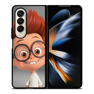 MR PEABODY AND SHERMAN FUNNY MOVIE Samsung Z Fold 4 Case MR PEABODY AND SHERMAN FUNNY MOVIE Samsung Z Fold 4 Case