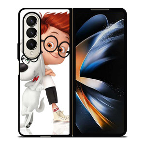 MR PEABODY AND SHERMAN MOVIE Samsung Z Fold 4 Case