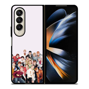 NCT BOYBAND FAMILY Samsung Z Fold 4 Case NCT BOYBAND FAMILY Samsung Z Fold 4 Case