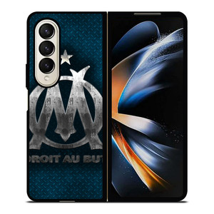 OLYMPIQUE DE MARSEILLE ICON Samsung Z Fold 4 Case OLYMPIQUE DE MARSEILLE ICON Samsung Z Fold 4 Case