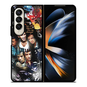 ONE DIRECTION ART Samsung Z Fold 4 Case ONE DIRECTION ART Samsung Z Fold 4 Case